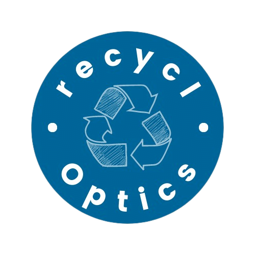 association recycloptics déchets de l'optique lunetterie