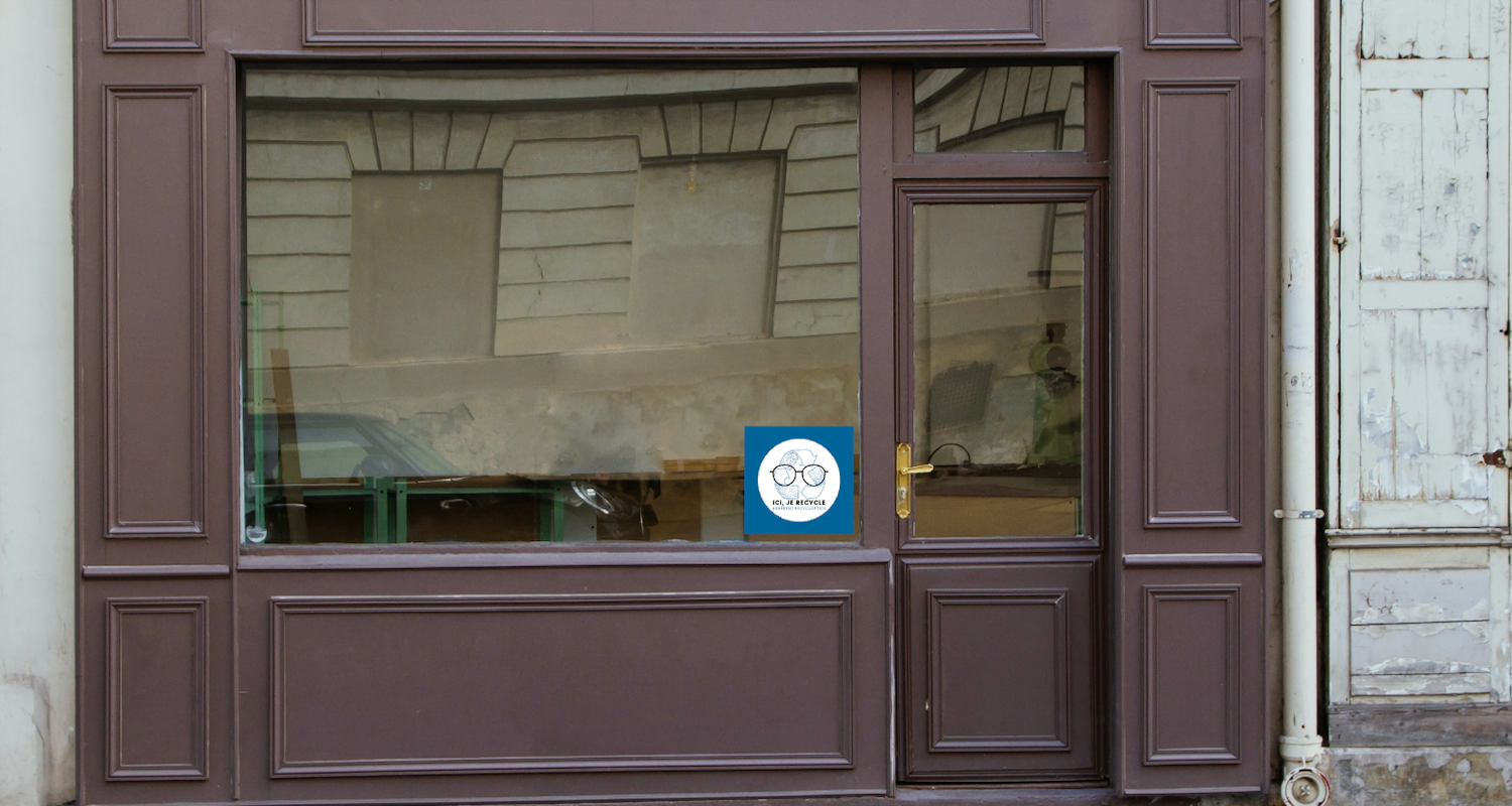 magasin collecte de lunettes usagées